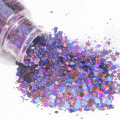 Hot sale cheap nail chunky glitter powder